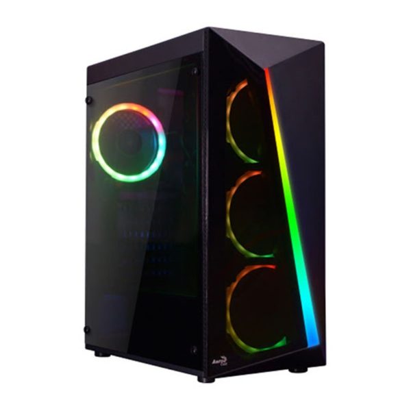 AeroCool Shard ARGB Mid Tower Gaming Case